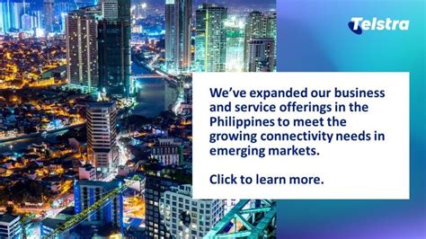telstra makati|Telstra expands business offerings in the Philippines .
